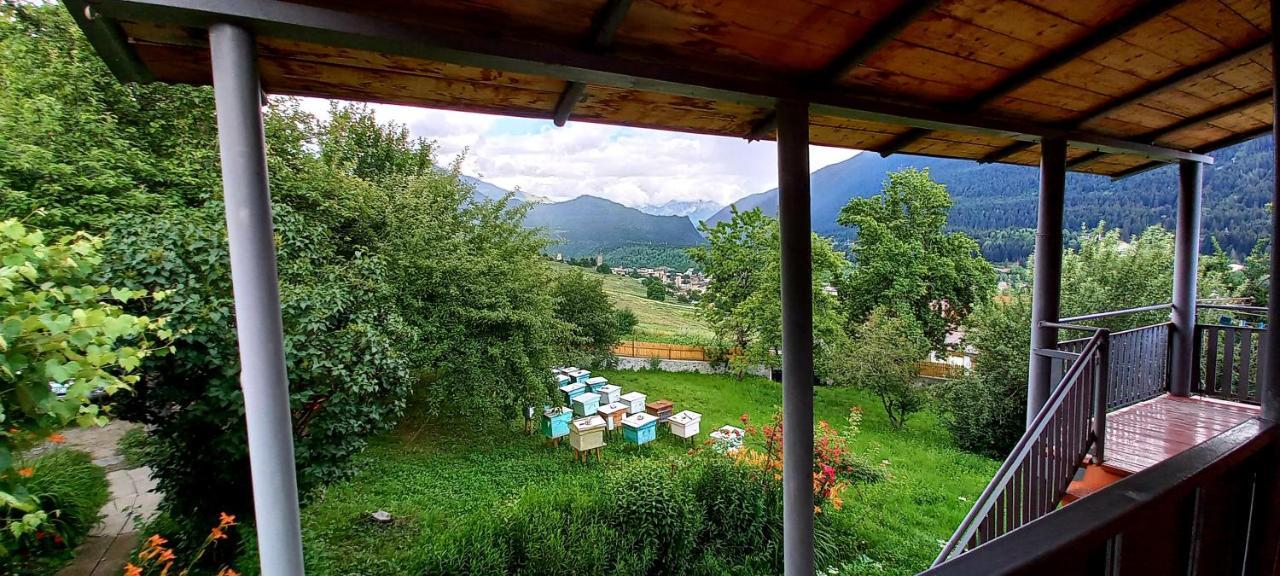 Bees Guesthouse Mestia Exterior foto